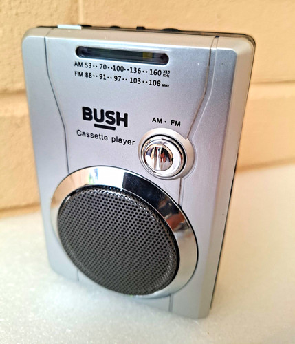 Bush portable cassette player - portable,