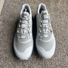 Salomon Sense Ride UK 10 White Trail Running shoes - Great Condition