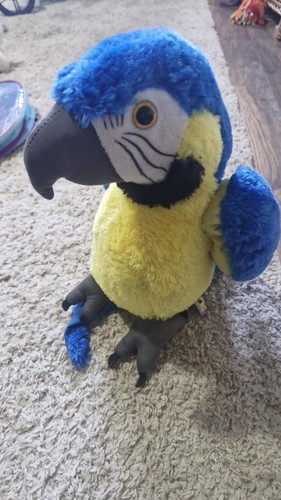 Macaw parrot bird soft toy - parrot,