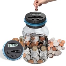 Digital coin counting - digital, coin-counting