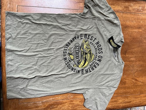 Croix rods strike tee - strike,