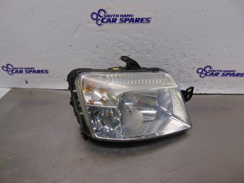 Fiat panda headlight 09 - headlight, 03-09