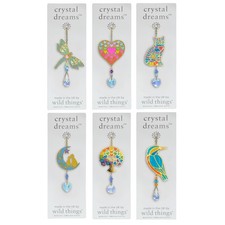 Suncatcher Window Pendant Rainbow Crystal Bead Hanging Ornament Handmade Gift