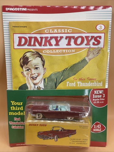 Dinky deagostini ford - dinky,