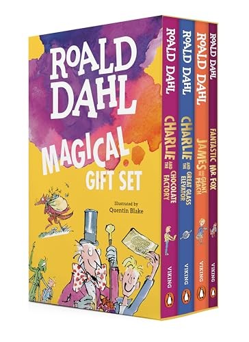 Roald dahl magical gift - magical,