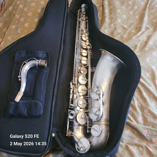 Blue label tenor - b&s,