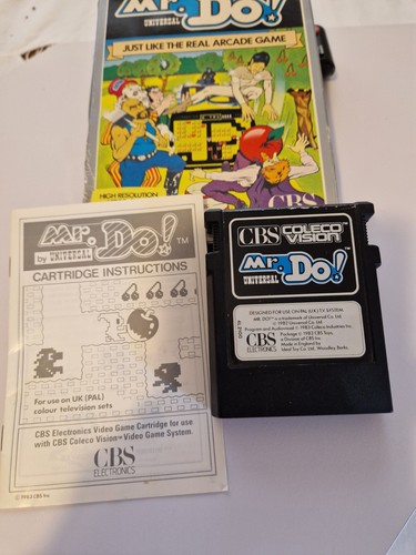 Cbs colecovision game - colecovision,