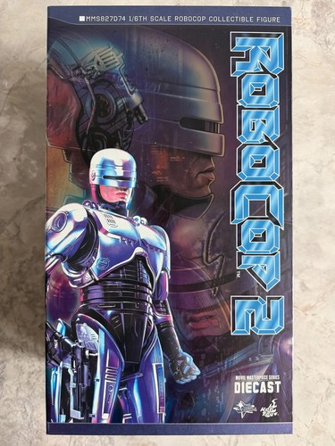 Hot toys mms827 robocop - hot,