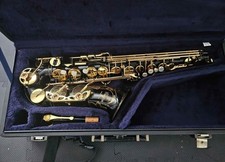 Yamaha Alto Saxophone YAS-82ZB Custom Black