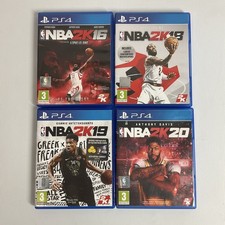 PS4 NBA 2K16, 2K18, 2K19, 2K20 PS4 Basketball Games Playstation 4 Set