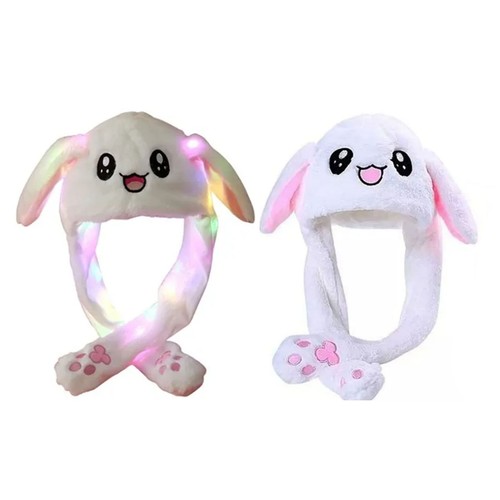 Glow the dark bunny hat - glow-in-the-dark,