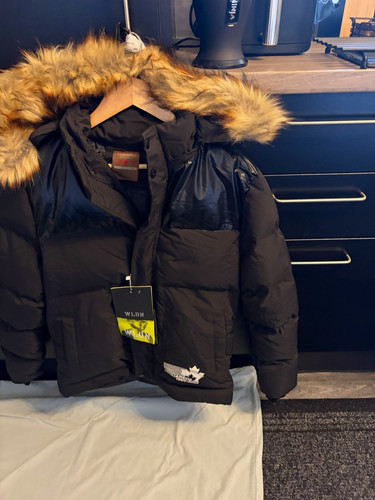Dsquared2 men black puffer - men's,