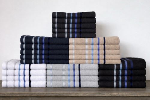 100 cotton hand towels - cotton, 420