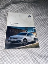 2019 VW Tiguan Owners Manual