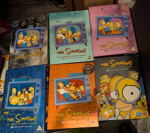 The simpsons season dvd - the,