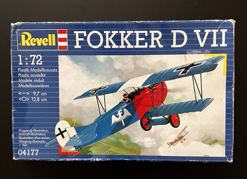 Revell fokker dvll - revell,