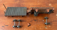 G Scale, Open Flat WAGONS, Rolling Stock Garden Rail - S14