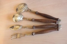 Vintage 1940s Brass Kitchen
