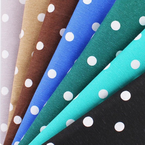 Dotty resin coated cotton - coated,