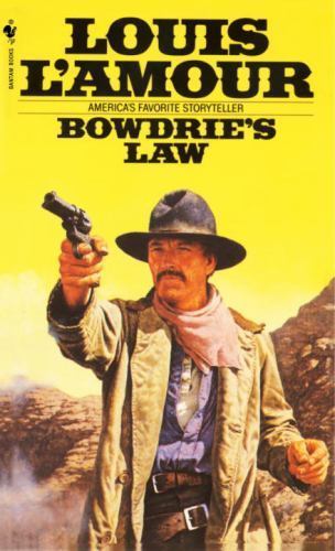 Bowdrie law louis - bowdrie's,