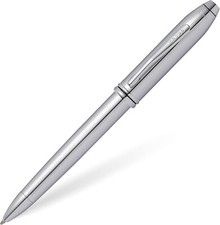 Cross Townsend Lustrous Chrome Ballpoint Pen with Chrome Appointments