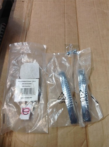 Dimple handle polished chrome - dimple,