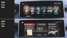 BMW NBT EVO ID5 TO ID6 TILES