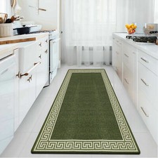 Non Slip Door Mats Long Hallway Runner Bedroom Rugs Kitchen Carpet Floor Mat