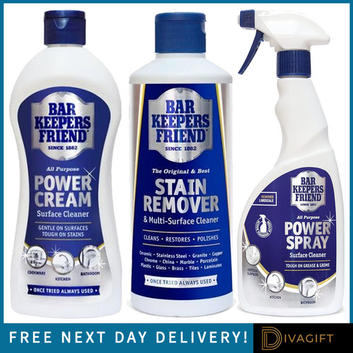 Bar keepers friend power cream - bar,