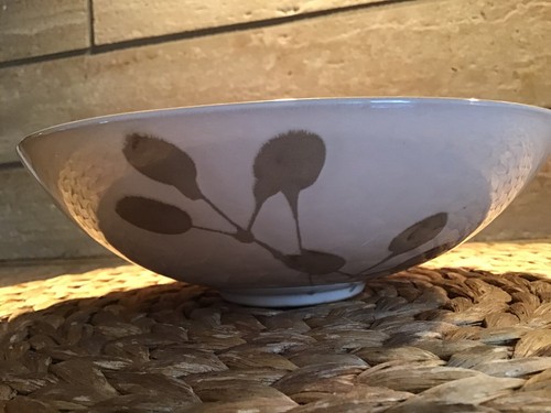 Home heather brown cereal bowl - home,
