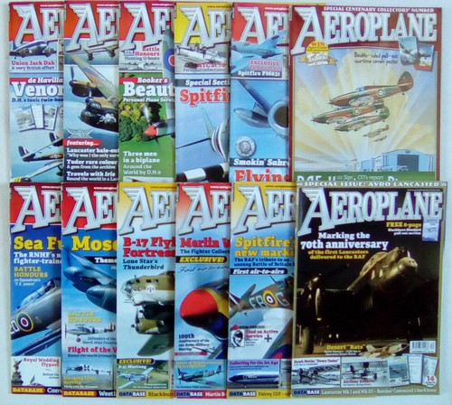 Aeroplane monthly magazine - monthly,