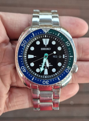 Seiko diver tropical lagoon - seiko,