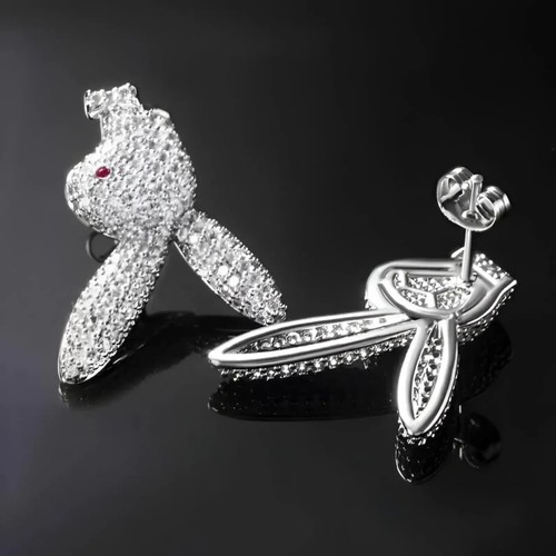 Sterling silver moissanite - sterling,