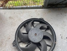 Silver Citroen Dispatch MK2  1997cc Diesel Electric Radiator Cooling Fan Small