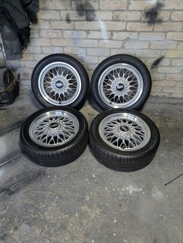 Genuine bbs alloy wheels - 15",