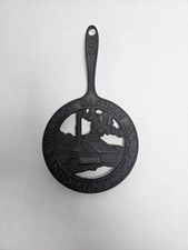 Vintage Cast Iron Trivet 1978