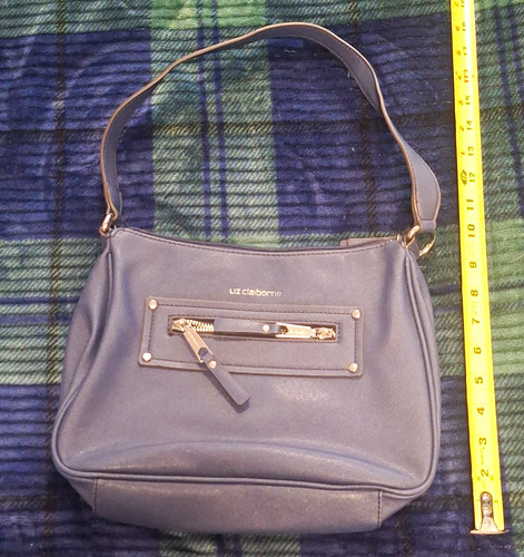 Liz claiborne blue small - claiborne,