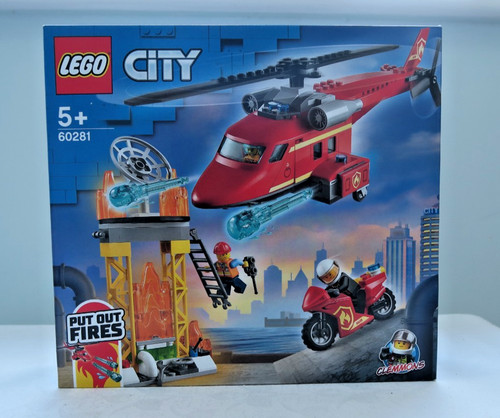 Lego city 60181 fire rescue - lego,