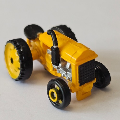 Micro machines farm tractor - machines,