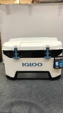IGLOO COOL BOX BMX 52 49L HEAVY DUTY ICE COOLER PICNIC BEACH CAMP FISHING SECOND