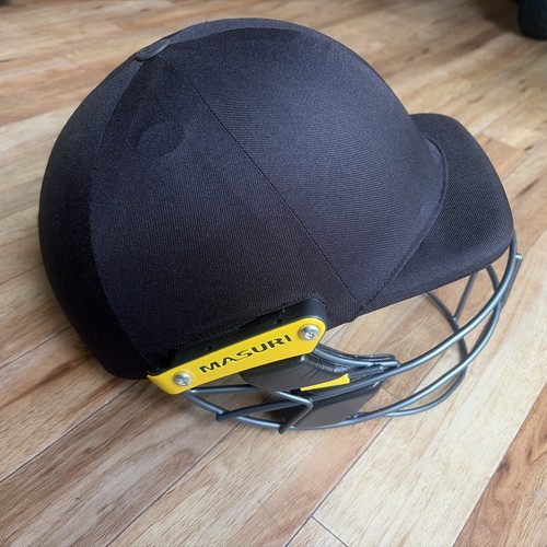 Masuri line cricket helmet - line,