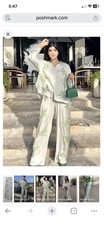 Zara Women XS Satin Pajama