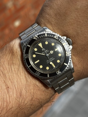 1970 tudor submariner - tudor,