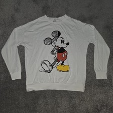 Disney mickey mouse jumper size S 8-10