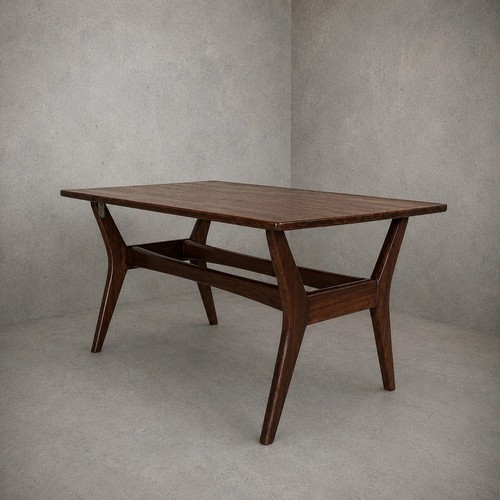 Vintage mid century teak - century, &