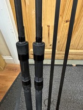 CARP FISHING TACKLE - 2 x