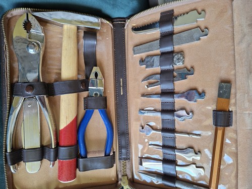 Asprey vintage tool kit - vintage,