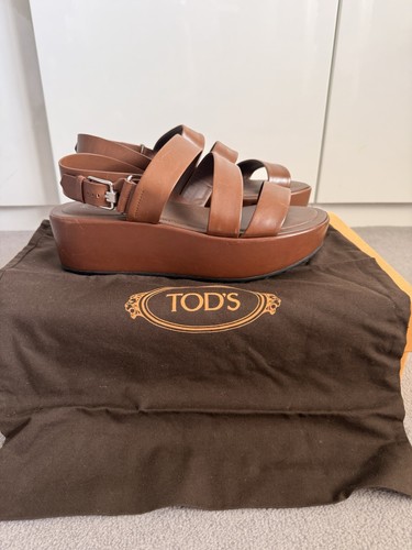 Tod platform leather - platform,