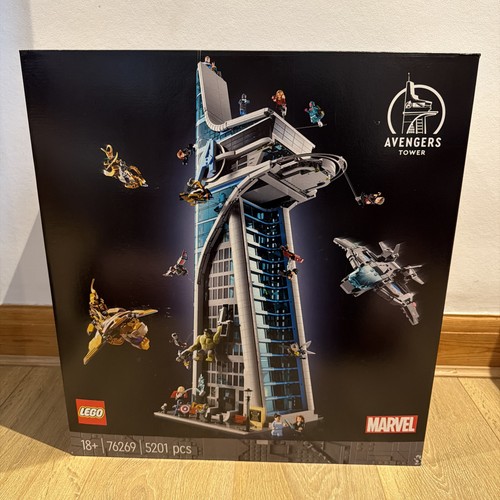 Lego 76269 avengers tower - avengers,