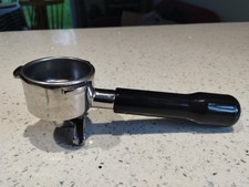 Portafilter 54 mm Double Spout for Sage/Breville Barista BES 870/878/880 Filter